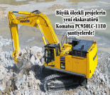 İş Makinası - BÜYÜK ÖLÇEKLİ PROJELERİN YENİ EKSKAVATÖRÜ KOMATSU PC950LC-11E0 ŞANTİYELERDE Forum Makina